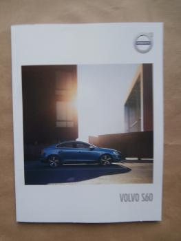 Volvo S60 Typ Y20 T6 AWD T5 T4 T3 T2 D5 D4 AWD D3 D2 Modelljahr 2017 NEU