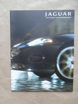 Jaguar Zubehörsortiment XK XJ S-Type X-Type August 2007