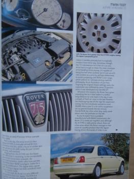 Jaguar World 10/2017 XK8,XJ40 V12 vs. X300 V12, F-Type 2.0, X-Type V6 vs. Rover 75 V6, Racing MK VII, Jaguar 420,