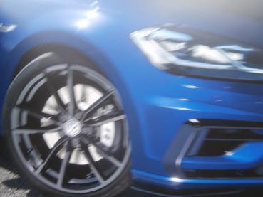 VW Golf7 R & Variant Typ AU Oktober 2017