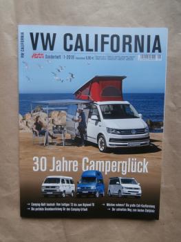 gute Fahrt Sonderheft VW California 30 Jahre Camperglück T3 T4 T5 & T6 +Kaufberatung