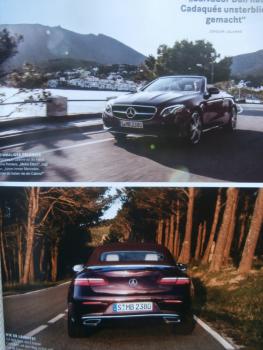 Mercedes Benz magazin 2-2017 S-Klasse,E63S T,E-Klasse Cabriolet,C-Klasse Matthias Malmedie,