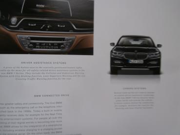 BMW Magazine Special The new 7 Series Sonderpublikation 740i 750i Li 730d 740e G11 G12 Englisch