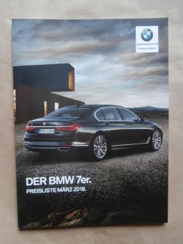 BMW 740e iPerformance +Le,740i 750i +Li xDrive, 730d,740d 750d +Ld xDrive,M760Li xDrive +V12 Excellence G11 G12 3/2018