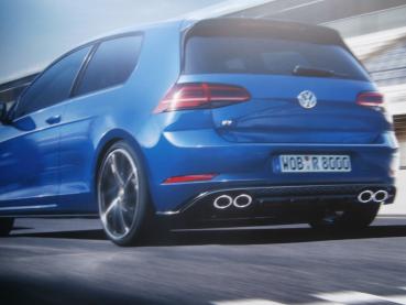 VW Golf7 R & Variant Typ AU Oktober 2017