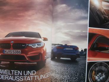 BMW M4 Coupé F82 M4 Cabrio F83 +Individual Juli 2019