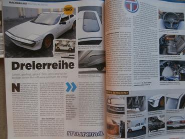 Oldtimer Markt 5/2019 50 Jahre KD B-Serie,Maserati Indy,100 Jarhe Citroen, Kaufberatung TVR Chimaera,Mitsubishi Lancer,