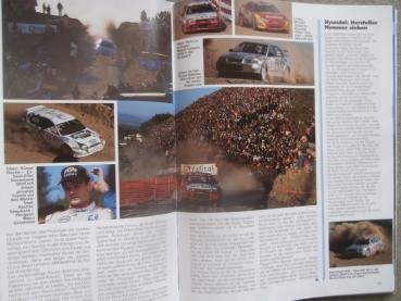 rallye racing Special Rallye Story 2000 Andrea Voigt-Neumeyer Die Rallyes,die Fahrer,die Technik