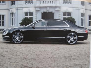 Startech Bentley Flying Spur Veredelungsprogramm September 2015 NEU