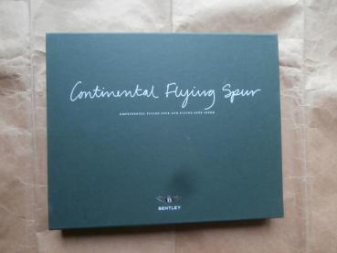 Bentley Continental Flying Spur and Flying Spur Speed 2010 Prospekt Box Deutsch