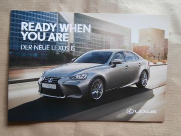 Lexus neue IS 300 Vorabinformation NEU