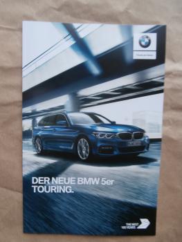 BMW 520i 530i +xDrive 540i 520d 525d 530d 540d M550d G31 Touring September 2017