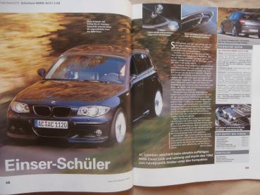 sport auto Tuning Spezial 1/2005 Abt Golf GTi,ACS1 E87,Michalak Smart Roadster,RSL VW T4 VR6,Giacuzzo 350Z,Heico V50 HS5