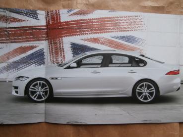 Jaguar British Design Edition XE XF F-Type Coupé Cabriolet Juni 2016 NEU