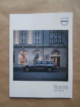 Volvo V90 Cross Country T6 AWD T5 AWD D5 AWD D4 AWD Prospekt 2017