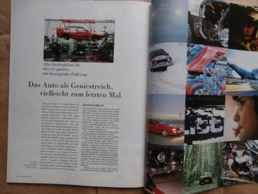 auto revue 9/1991 Mercedes Benz 600SE W140,Porsche 968, Audi 80,ZX Volcane,Astra F,