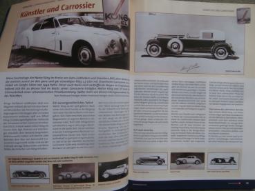 Swiss Classics Revue Nr.13-1 2007 Continental Mark II,Triumph TR4,Volvo Amazon,Citroen DS,Carrosserie König-Basel,