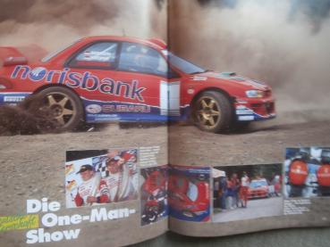 rallye racing Special Rallye Story 1999 Andrea Voigt-Neumeyer Die Rallyes,die Fahrer,die Technik