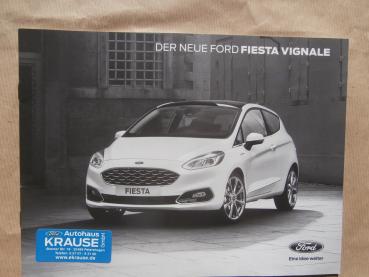 Ford Fiesta Vignale Preisliste  14.Juni 2017