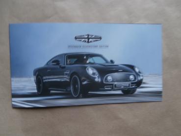 David Brown Speedback Silvestone Edition Flyer Katalog Englisch 2018