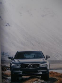 Volvo V90 Cross Country T6 AWD T5 AWD D5 AWD D4 AWD Prospekt 2017