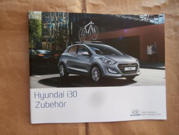 Hyundai i30 Zubehör 2015 Prospekt