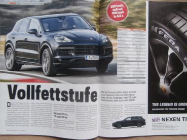 Auto Bild allrad 6/2018 Vergleich: Audi  Q5 3.0TDI vs. GLC350d vs. X3 30d G01,Range Rover P400e,Kodiaq vs. Tiguan Allspace,