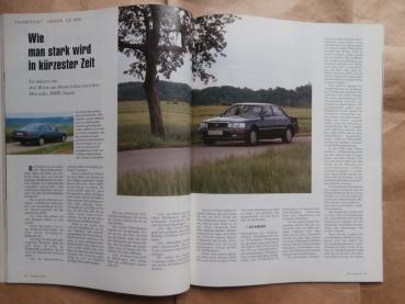 auto revue 8/1991 Opel Astra F, Toyota Lexus, Fiat Tipo 16V,Dauertest: Renault Clio, Volvo 850GLT, Lotus Elan