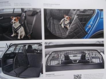 Skoda Fabia (Typ NJ) Zubehör Katalog November 2017