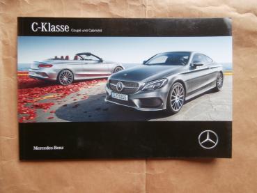 Mercedes Benz C-Klasse Coupé & Cabriolet 220d 250d C180 C200 C250 C300 C400 C43 AMG C63 +S 7/2016