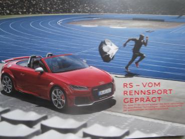 Audi TT RS Coupé Roadster +Preise Buch April 2019