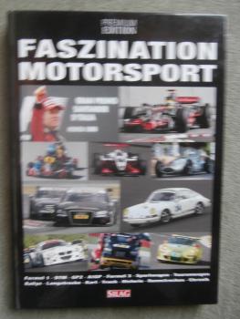 Premium Edition Faszination Motorsport SILAG Formel1 DTM GP2 Formel3 Rallye Kart Truck Historie Chronik