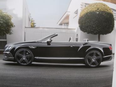 Startech Bentley Continental GT/GTC Prospekt November 2016 NEU