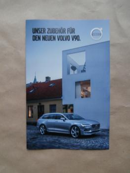 Volvo V90 Zubehör Prospekt September 2016