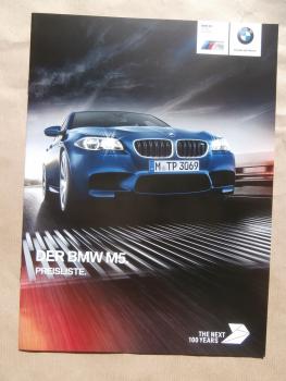 BMW M5 F10 Juli 2016 NEU