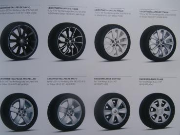 Skoda Fabia (Typ NJ) Zubehör Katalog November 2017