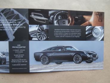 David Brown Speedback Silvestone Edition Flyer Katalog Englisch 2018