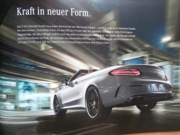 Mercedes Benz C-Klasse Coupé & Cabriolet 220d 250d C180 C200 C250 C300 C400 C43 AMG C63 +S 7/2016