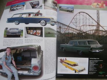 Swiss Classics Revue Nr.14-2 2007 Citroen 2CV,VW SP2, Graber Triumph Continetnal Cabriolet,Ford Ranch Wagon,