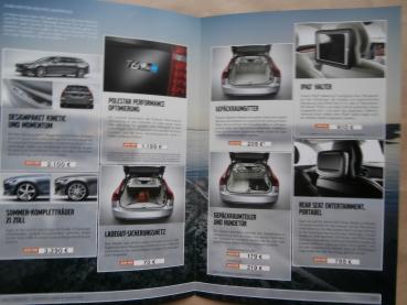 Volvo V90 Zubehör Prospekt September 2016