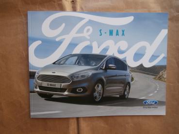 Ford S-Max +Business Edition +Titanium Mai 2015 NEU