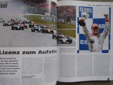 Premium Edition Faszination Motorsport SILAG Formel1 DTM GP2 Formel3 Rallye Kart Truck Historie Chronik