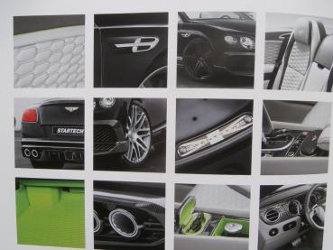 Startech Bentley Continental GT/GTC Prospekt November 2016 NEU