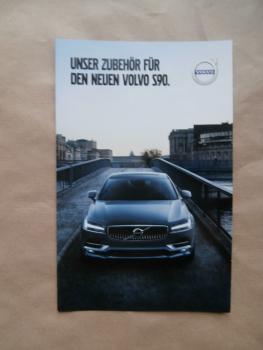 Volvo S90 Zubehör Prospekt Juli 2016