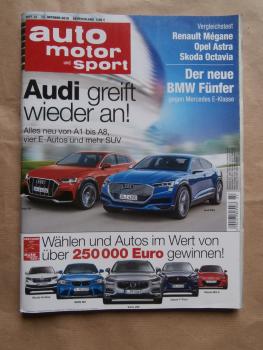 AMS 22/2016 Mégane vs. Astra vs. Octavia,Ferrari 458 Spider, E220d T-Modell BR213,Hilux 2.4dx4,