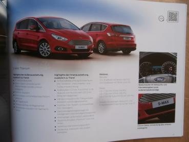Ford S-Max +Business Edition +Titanium Mai 2015 NEU