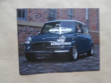 David Brown Mini Remastered Carbrochure Englisch Februar 2018 Rarität