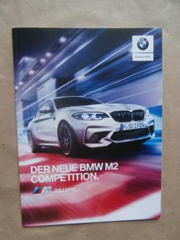 BMW M2 Coupé Competition F87 Juli 2018 +Preisliste