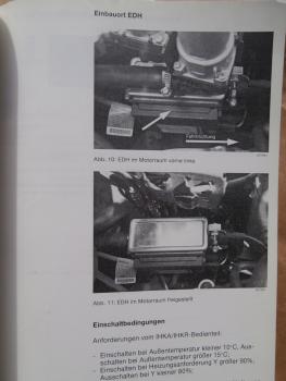BMW Arbeitsmaterial DI-Dieselmotor M57 Euro3