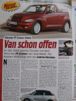 Alles Auto 3/2004 Volvo V50, Smart forfour, Rover Streetwise, Lancer Evo VIII,Audi A8 6.0,Mazda3,Lacetti